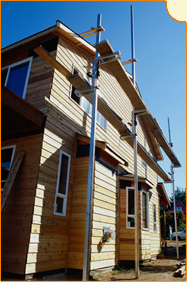 Maison en Bois